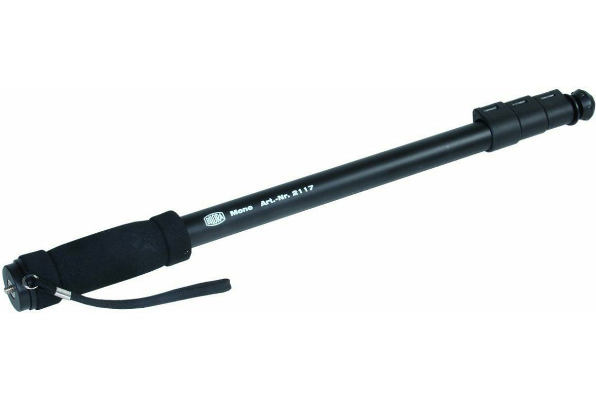 Bilora Mono Einbeinstativ schwarz 171cm 3kg monopod za DSLR fotoaparate i kamere (2117)