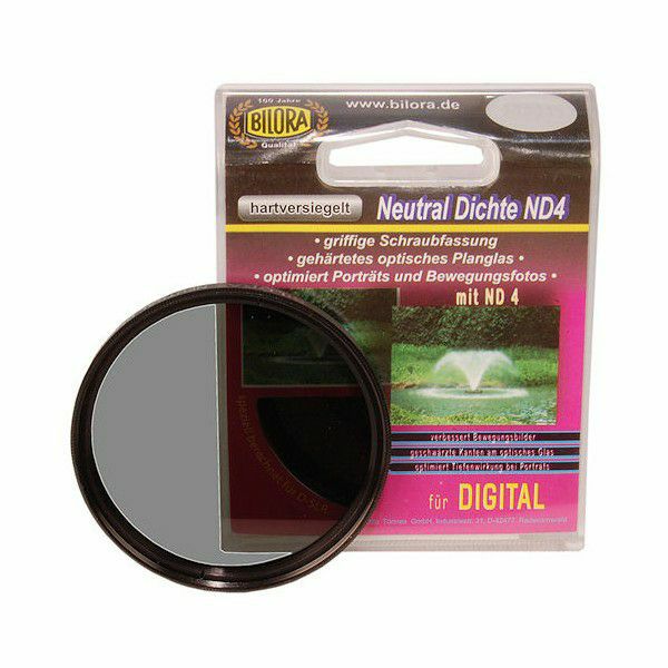 Bilora ND4 filter 46mm Neutral Density M46 neutralne gustoće (2 blende)