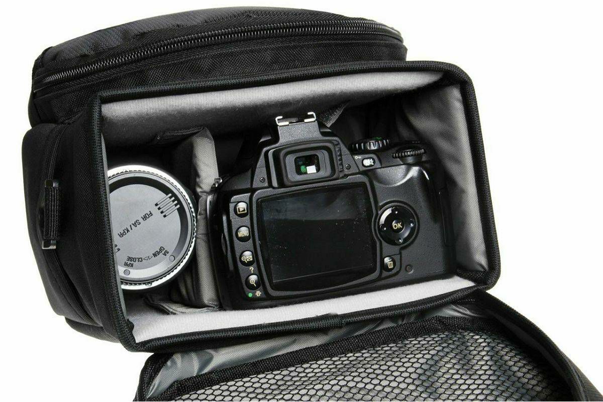 Bilora Pamir Compact S Bag (4030) torba za DSLR fotoaparat i objektive