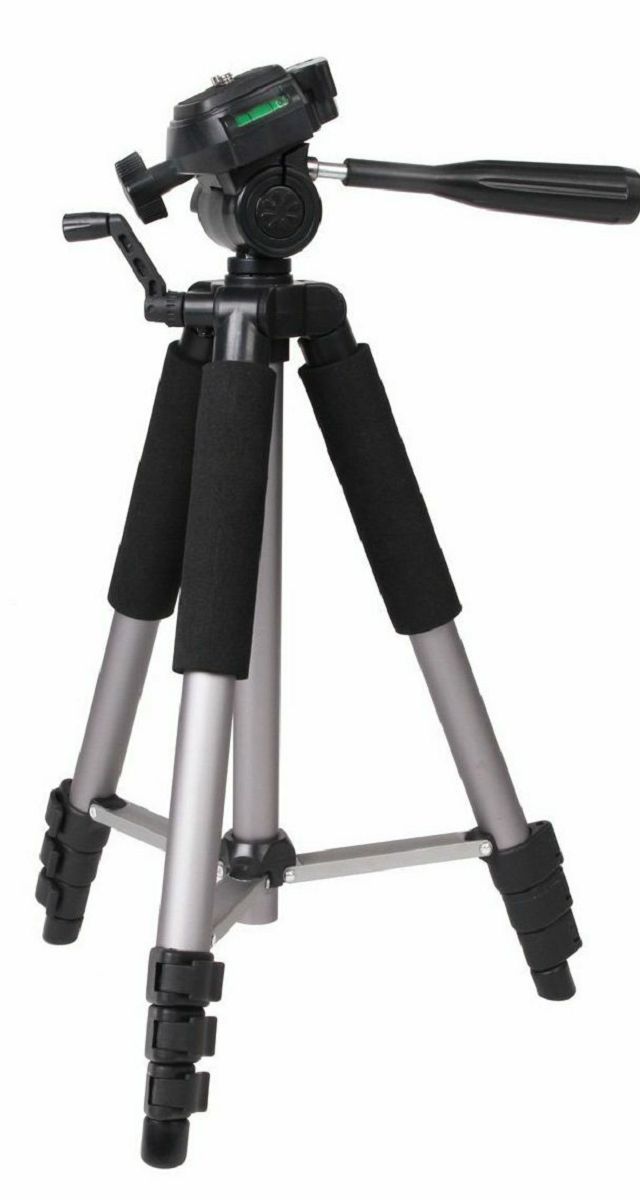 Bilora PromoLux E 113cm 0.5kg stativ za fotoaparat tripod + pan head (3310)