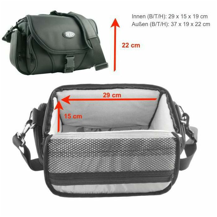 Bilora Reporter Standard Bag (4022) torba za DSLR fotoaparat i objektive