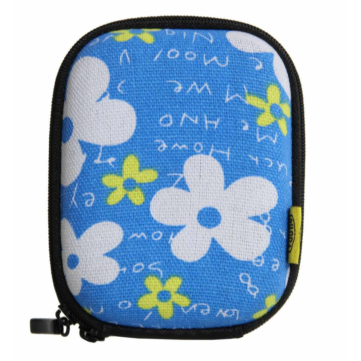 Bilora Shell Bag I flower blue (360-41) torbica futrola za kompaktni fotoaparat