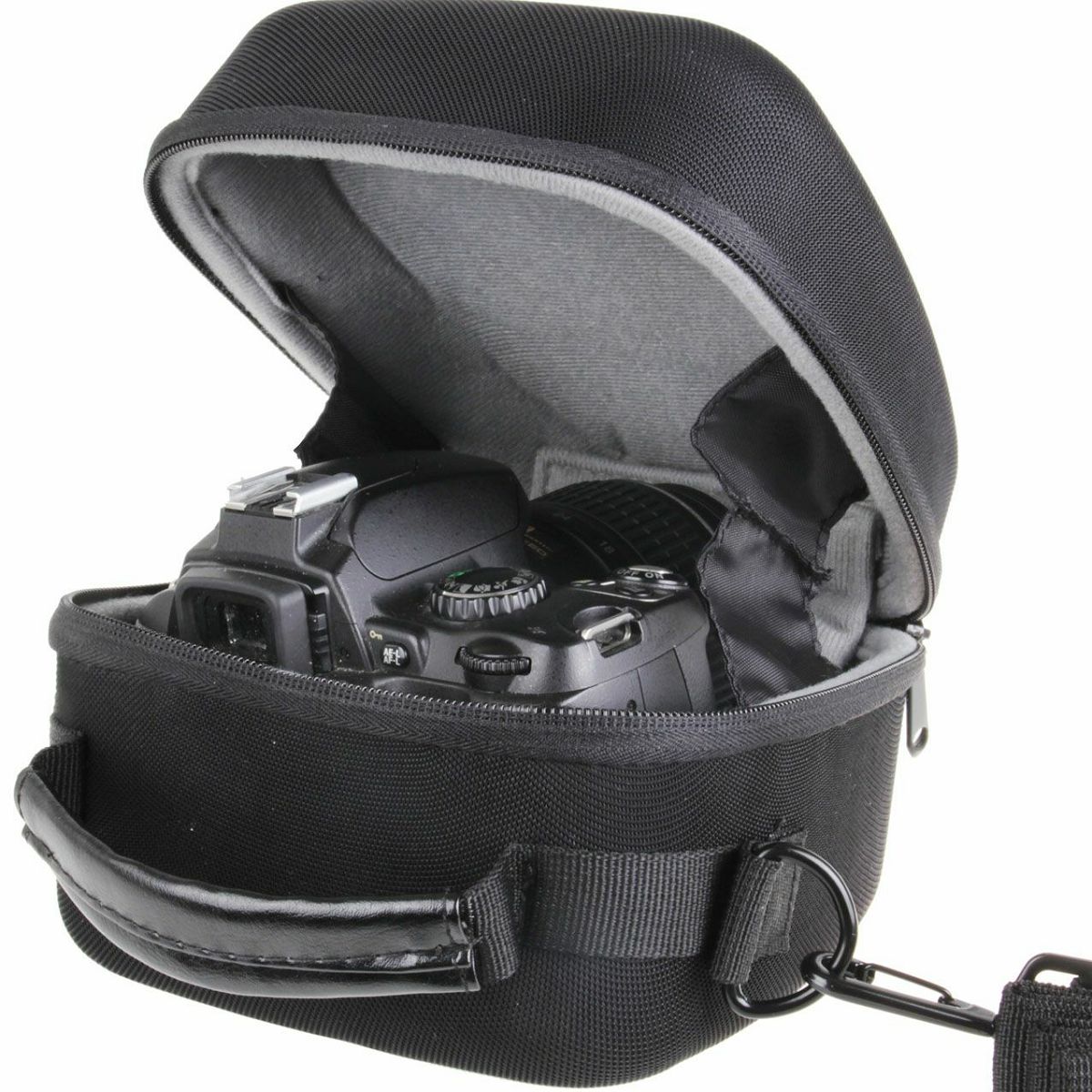 Bilora Shell Bag Reflex schwarz (369-1) torba futrola za DSLR, mirrorless ili kompaktni fotoaparat