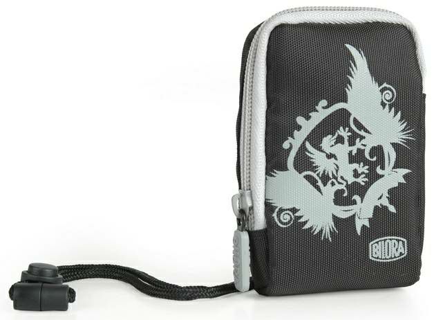 Bilora Style I black crna torbica za kompaktne fotoaparate pouch case small bag for compact camera