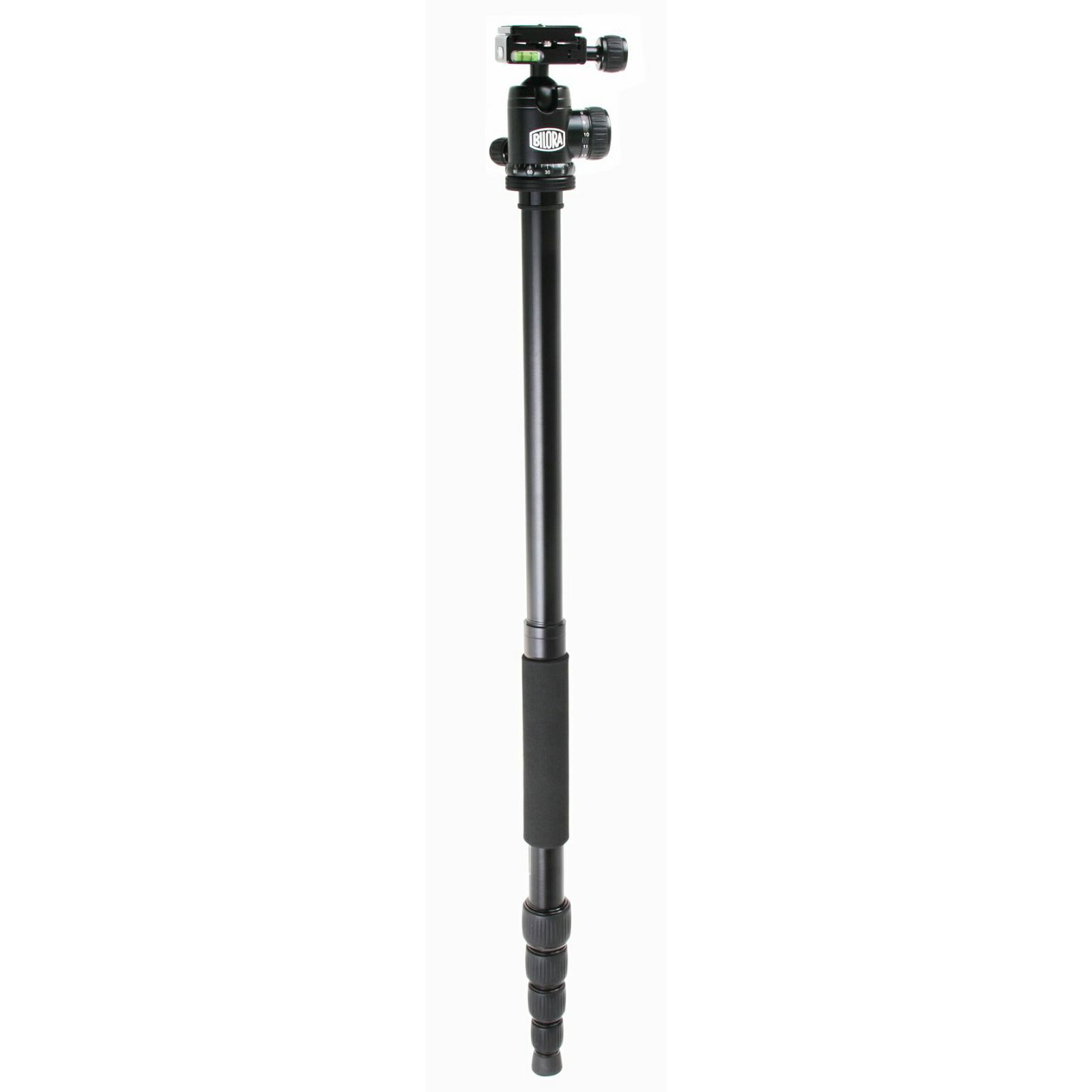 Bilora Twister Pro II Black 158cm 10kg schwarz crni aluminijski stativ za fotoaparat alu tripod + ball head kuglasta glava (TP255-1)