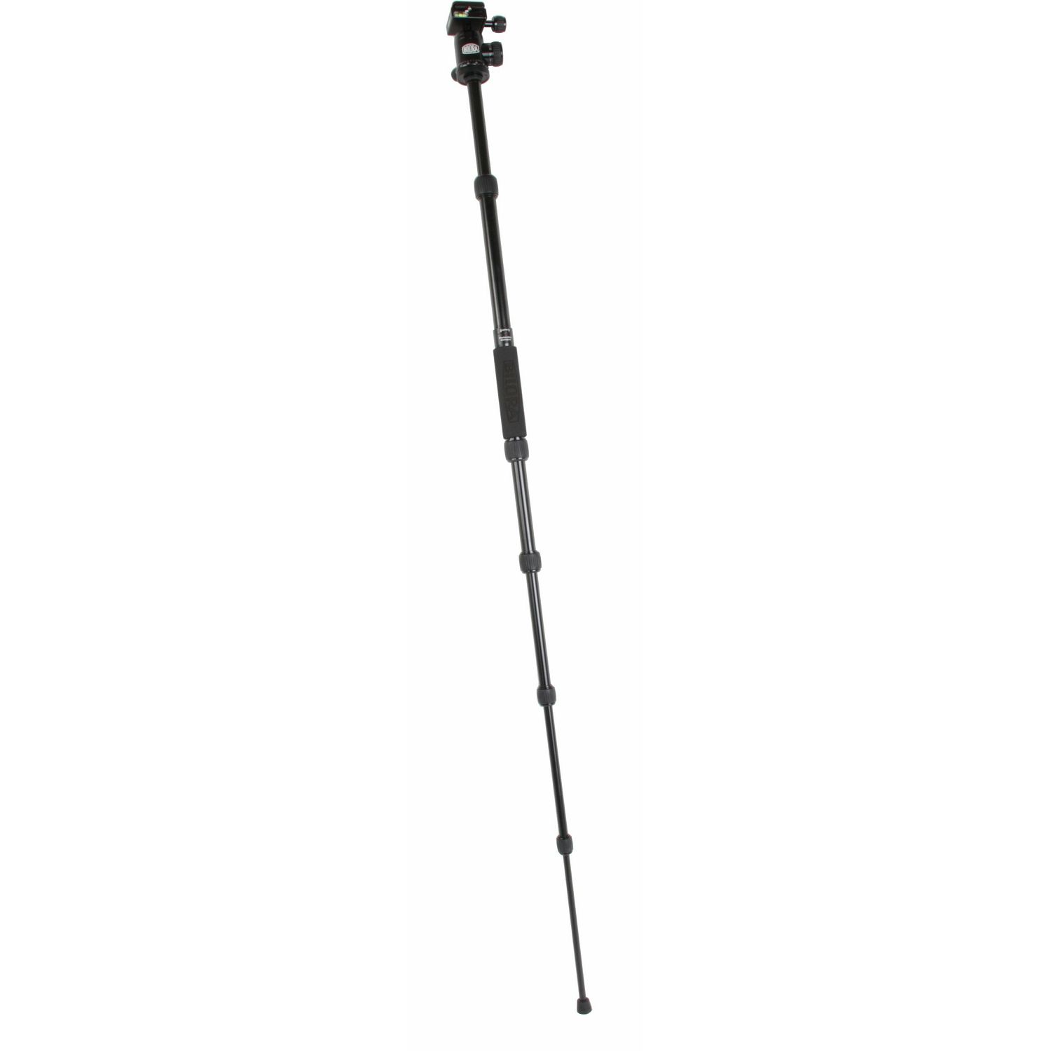 Bilora Twister Pro II Travel Black 130cm 6kg schwarz crni stativ za fotoaparat tripod + ball head kuglasta glava (TP225-1)