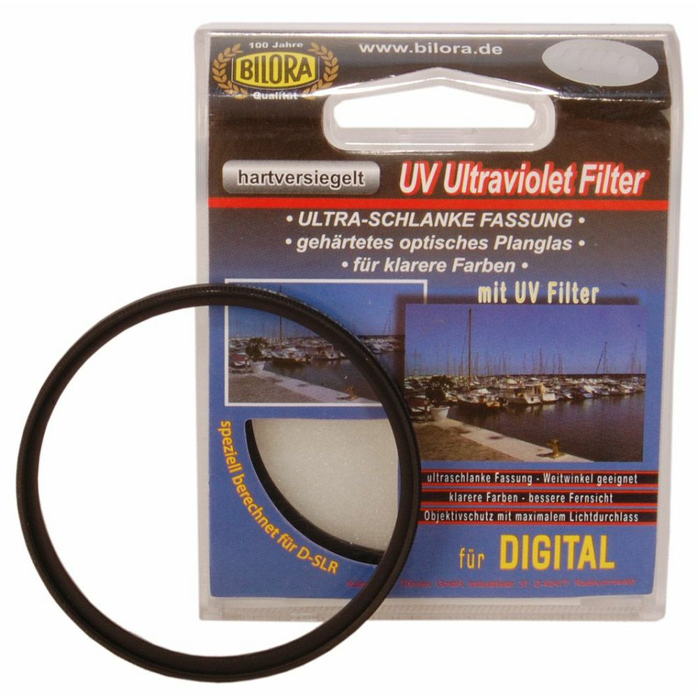 Bilora UV Digital Low Profile Line 37mm zaštitni filter za objektiv (7010-37)