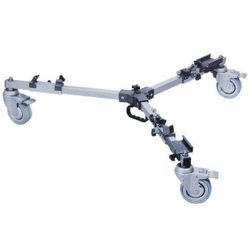 Bilora Video Super Pro Tripod Dolly for 939 Stativwagen rote za video stativ (2239)