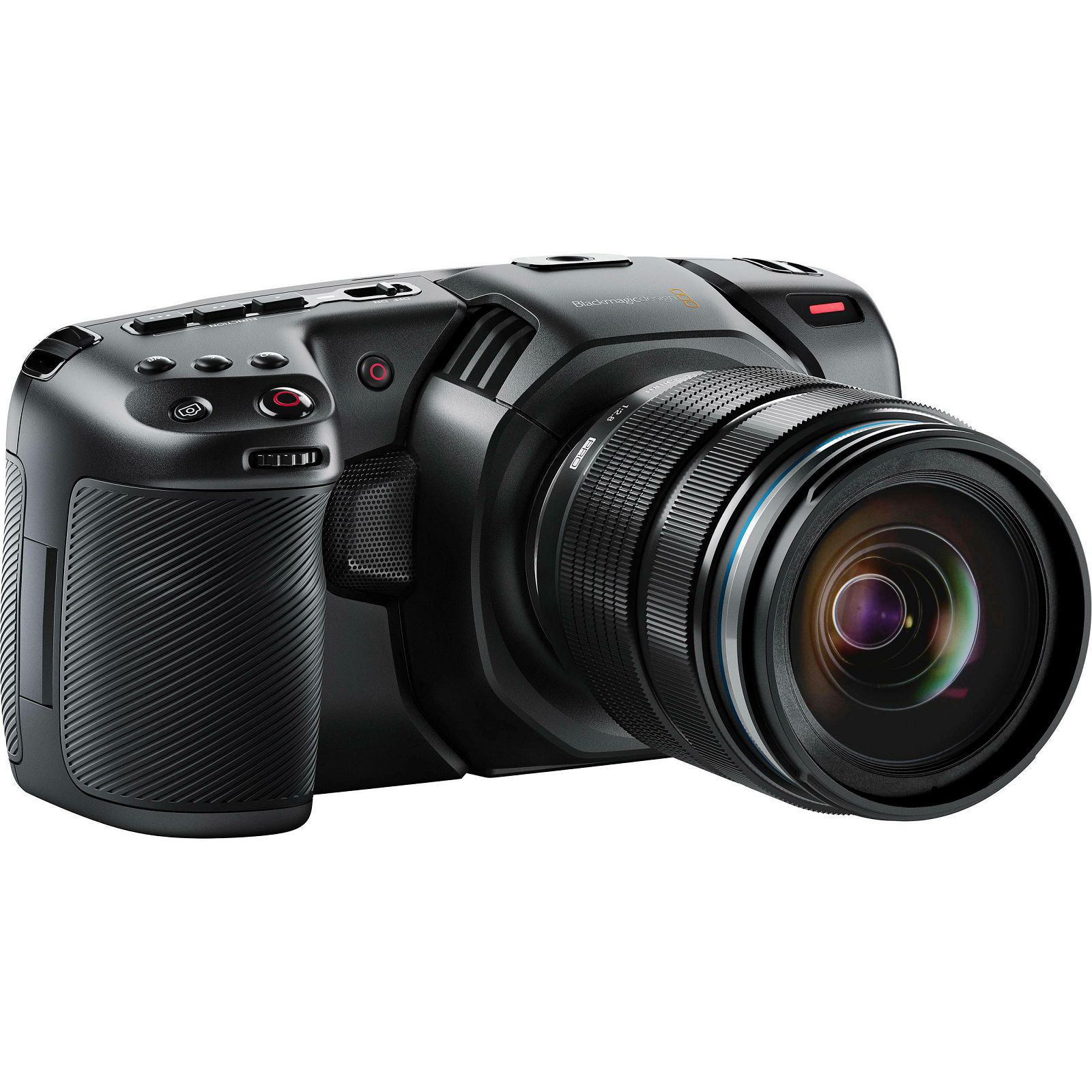 Blackmagic Design Pocket Cinema Camera 4K MFT micro4/3" (BM-CINECAMPOCHDMFT4K)