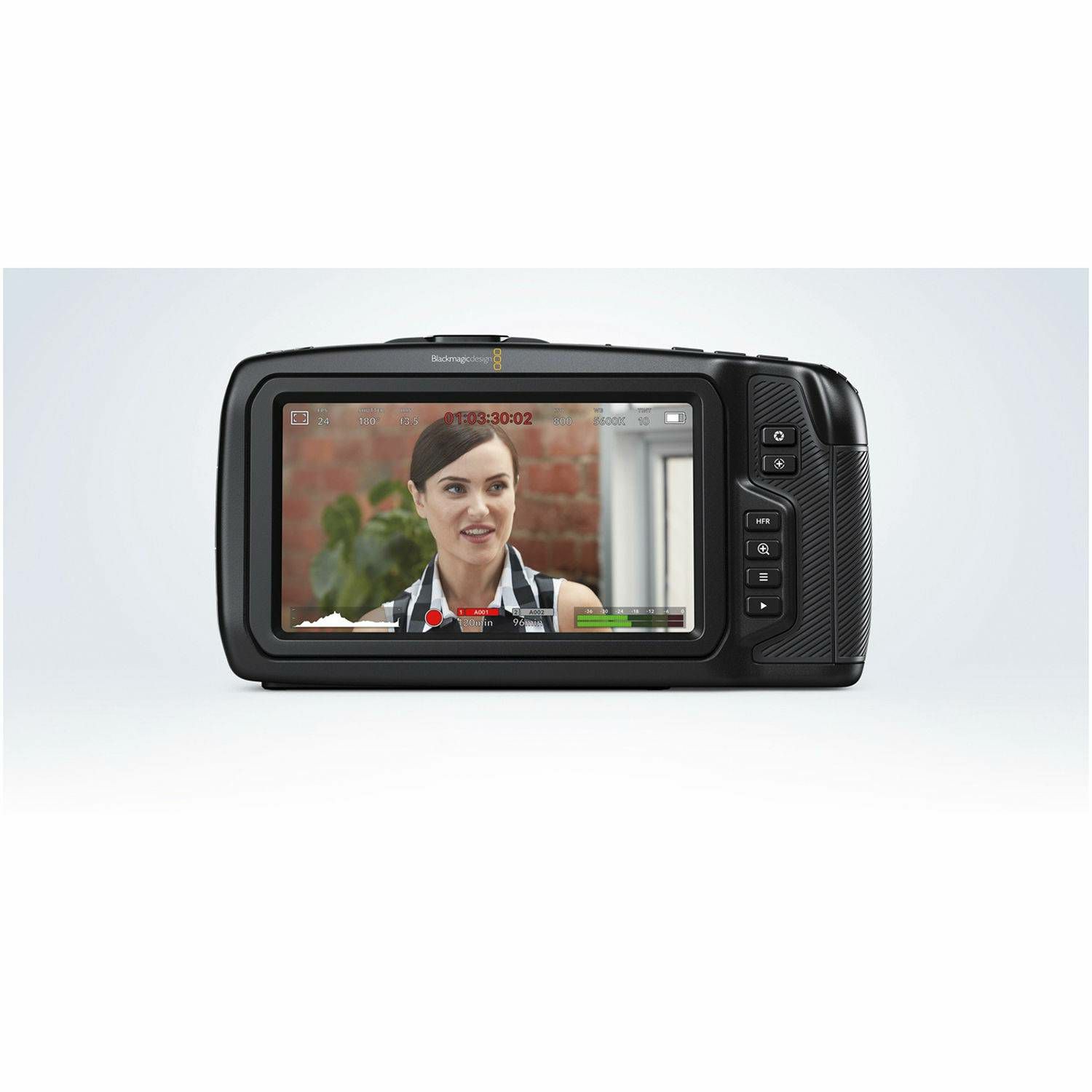 Blackmagic Design Pocket Cinema Camera 4K MFT micro4/3" (BM-CINECAMPOCHDMFT4K)