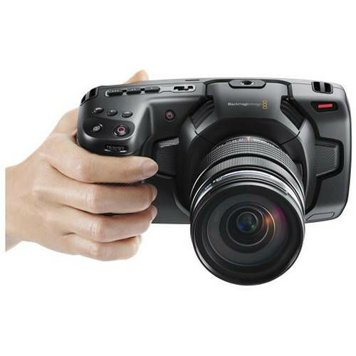 Blackmagic Design Pocket Cinema Camera 4K MFT micro4/3" (BM-CINECAMPOCHDMFT4K)