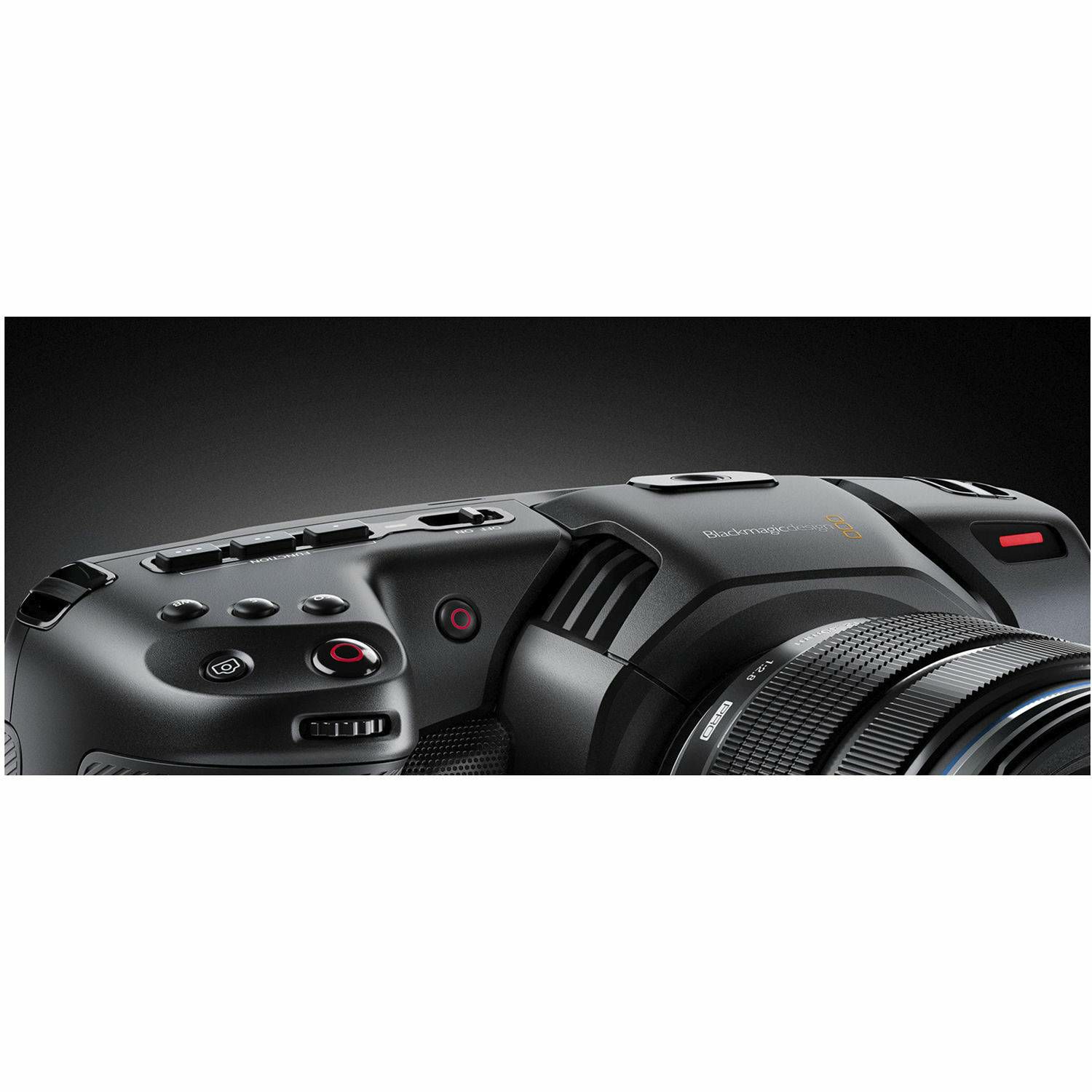 Blackmagic Design Pocket Cinema Camera 4K MFT micro4/3" (BM-CINECAMPOCHDMFT4K)