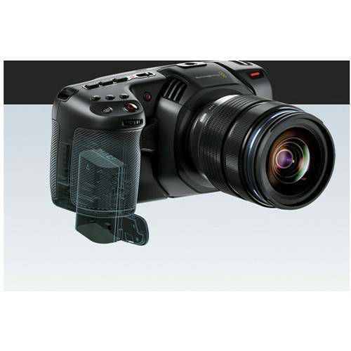 Blackmagic Design Pocket Cinema Camera 4K MFT micro4/3" (BM-CINECAMPOCHDMFT4K)