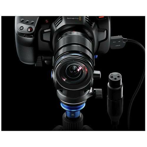 Blackmagic Design Pocket Cinema Camera 4K MFT micro4/3" (BM-CINECAMPOCHDMFT4K)