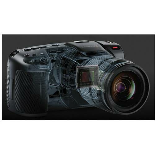 Blackmagic Design Pocket Cinema Camera 4K MFT micro4/3" (BM-CINECAMPOCHDMFT4K)