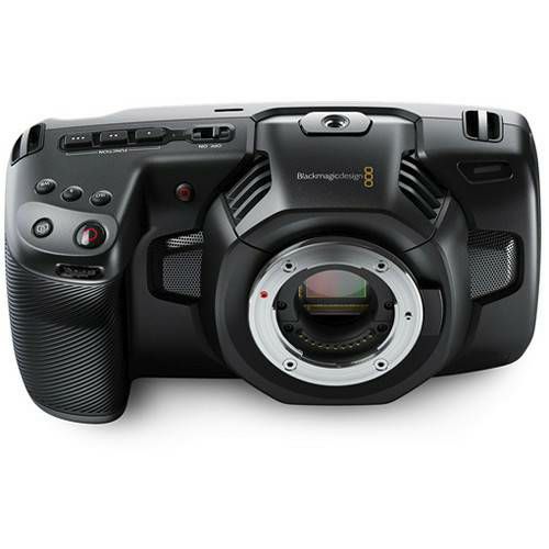 Blackmagic Design Pocket Cinema Camera 4K MFT micro4/3" (BM-CINECAMPOCHDMFT4K)