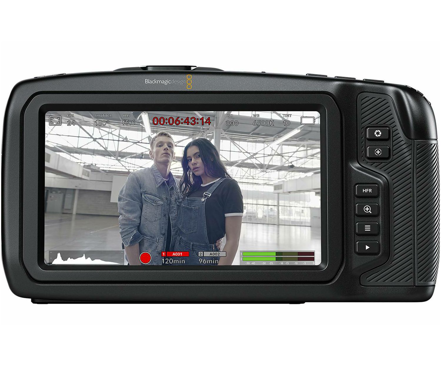 Blackmagic Pocket Cinema Camera 6K Canon EF (BM-CINECAMPOCHDEF6K)