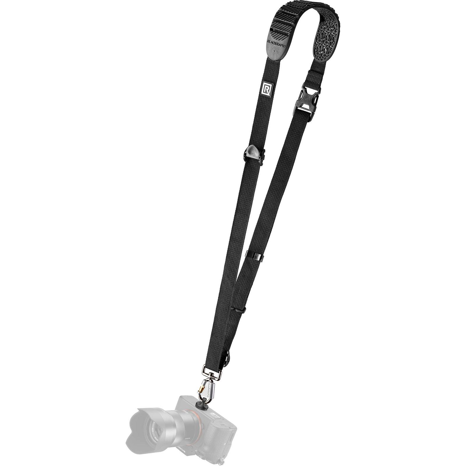 BlackRapid Cross Shot Breathe Black Camera Strap crni remen za fotoaparat (361001)