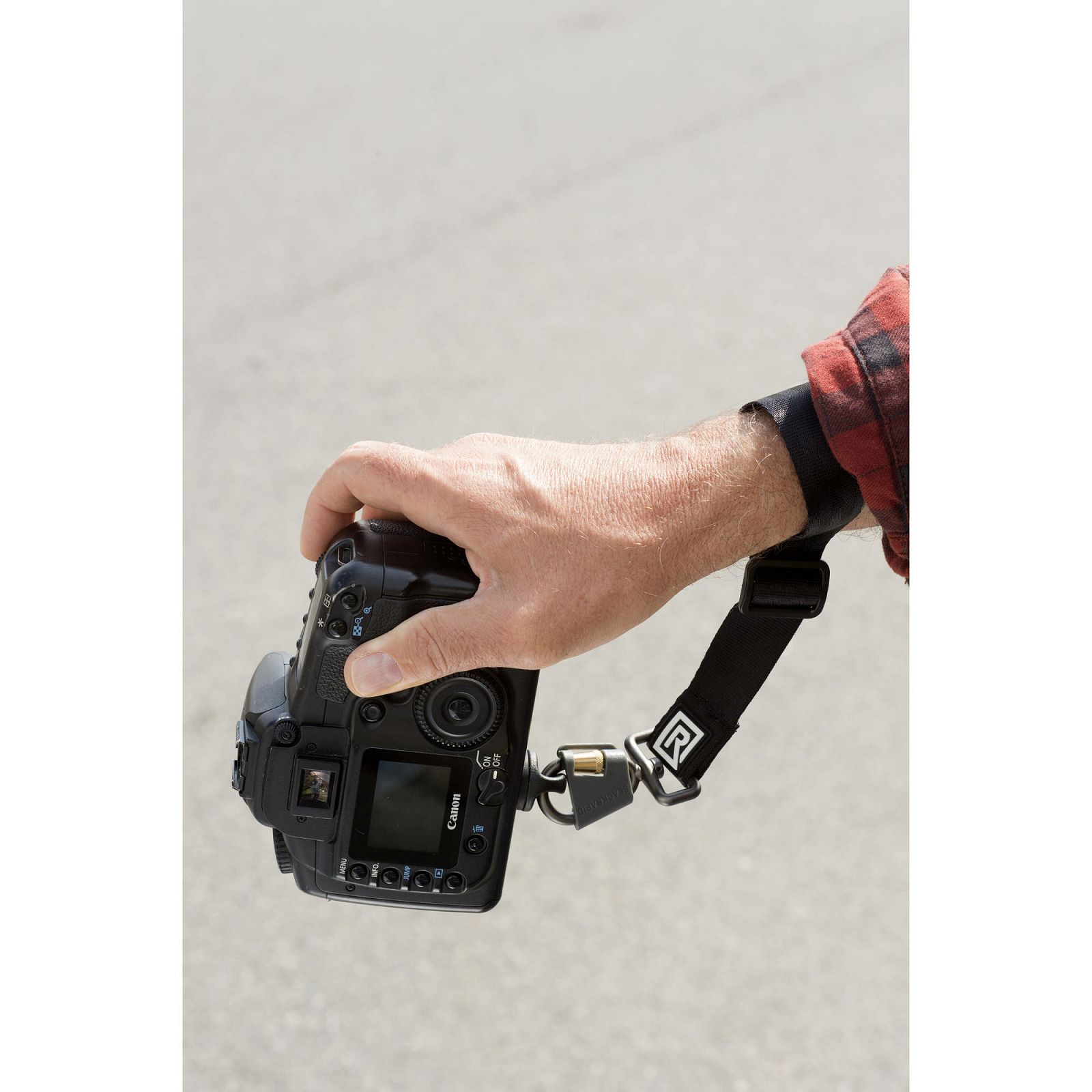 BlackRapid Wrist strap w/FR-5 Breathe Camera Grip Strap zahvatnjak ručni držač za fotoaparat (362010)