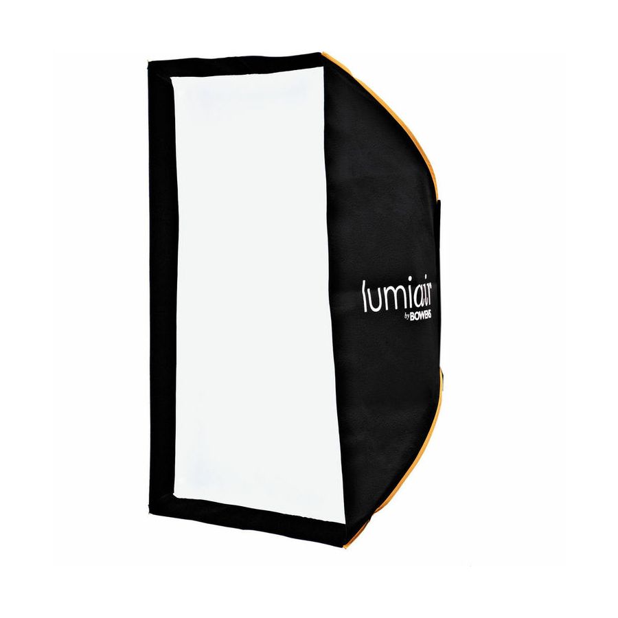 Bowens BW-1500 Lumiair softbox 60x80 Bowens Lumiair Softboxes The actual Softboxes come with Bowens Adapter and Speedring; Egg crates are separate