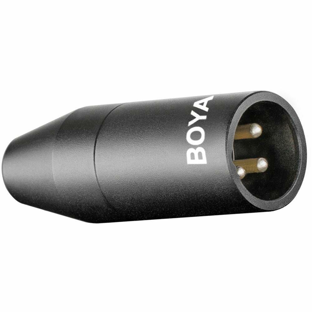 Boya 35C-XLR 3.5mm TRS Mini Jack to XLR Converter Connector