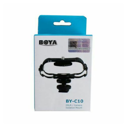 Boya Anti Shock Microphone Mount BY-C10 amortizirani nosač za mikrofon (BY-C10)