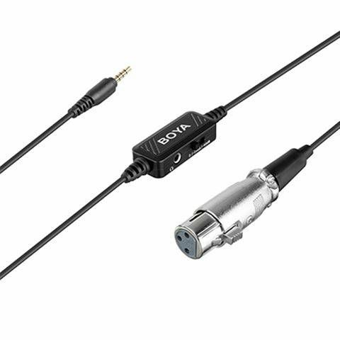 Boya BY-BCA6 XLR to 3.5mm TRS Connector