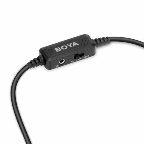 Boya BY-BCA6 XLR to 3.5mm TRS Connector
