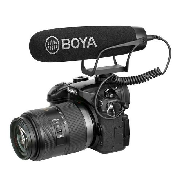 Boya BY-BM2021 Shotgun mikrofon