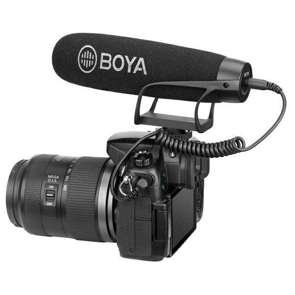 Boya BY-BM2021 Shotgun mikrofon