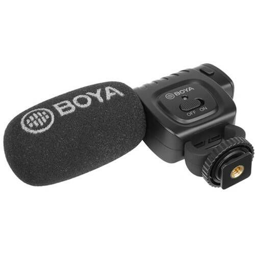 Boya BY-BM3011 Shotgun Compact mikrofon