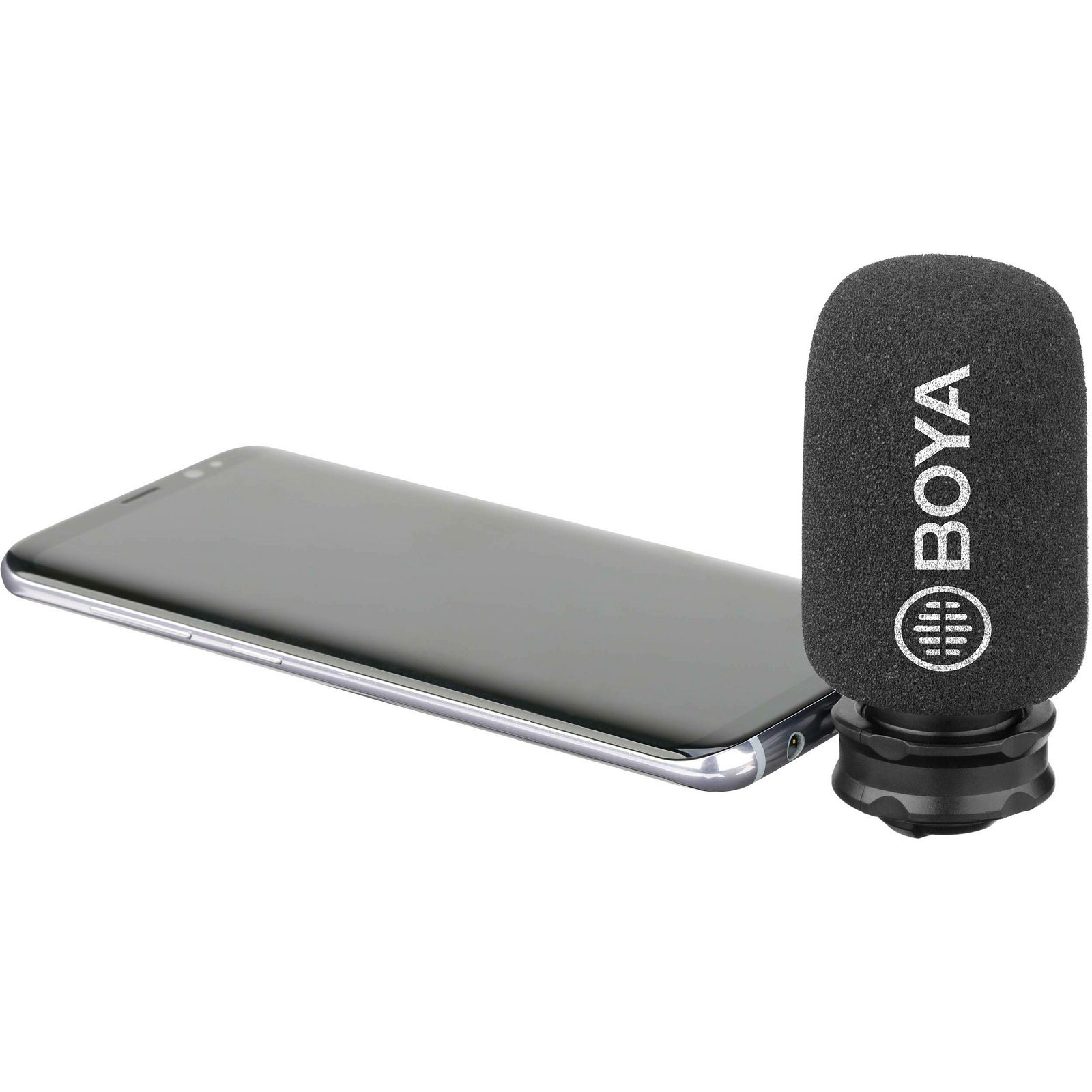 Boya BY-DM100 Shotgun Digital mikrofon for Android USB-C