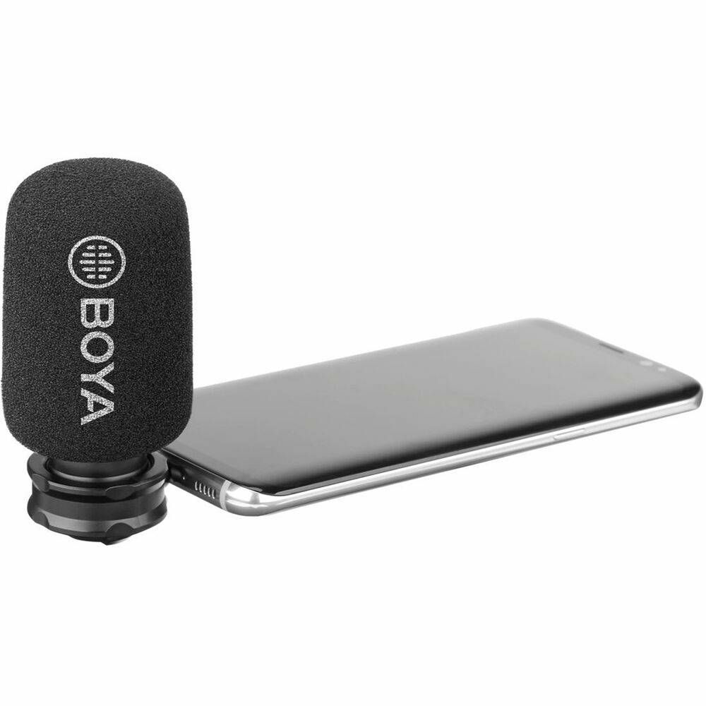 Boya BY-DM100 Shotgun Digital mikrofon for Android USB-C