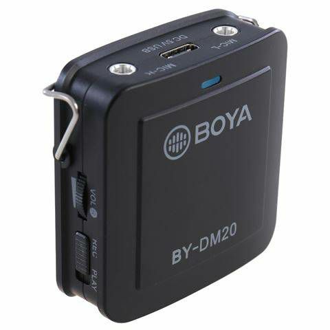 Boya BY-DM20 Interview Kit mikrofon za iOS i Android