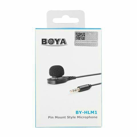 Boya BY-HLM1 Pin mikrofon