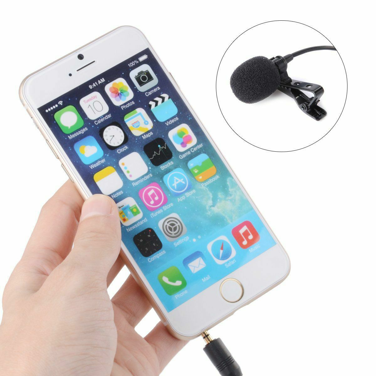 Boya BY-LM10 Lavalier microphone Smartphone mikrofon bubica samo za mobitele