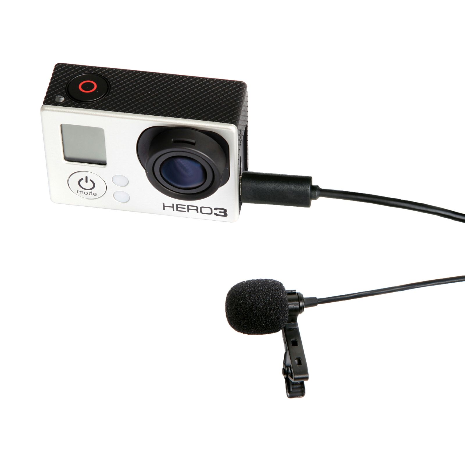 Boya BY-LM20 Lavalier microphone for GoPro Omni directional condenser kondenzatorski mikrofon