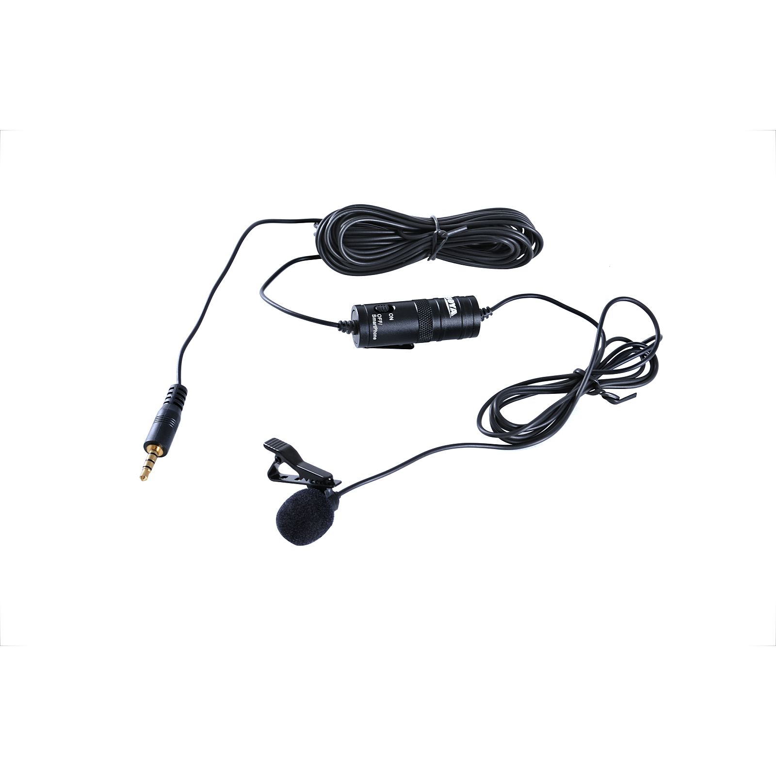 Boya BY-M1 Lavalier omnidirectional microphone mikrofon za DSLR, smartphone, kamere