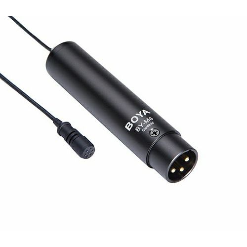 Boya BY-M4C Lavalier directional-microphone mikrofon bubica