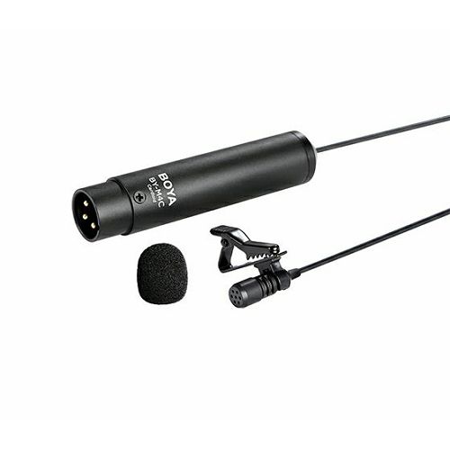 Boya BY-M4C Lavalier directional-microphone mikrofon bubica