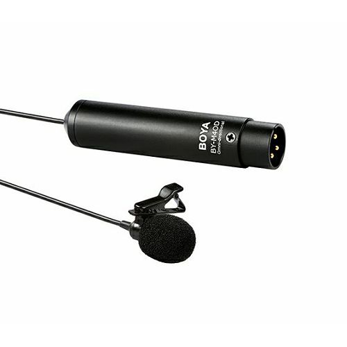 Boya BY-M4OD Lavalier omni-directional-microphone mikrofon bubica