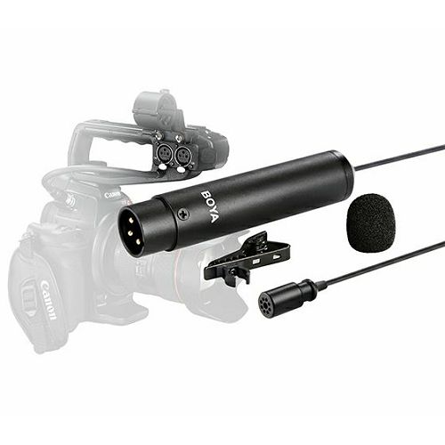 Boya BY-M4OD Lavalier omni-directional-microphone mikrofon bubica