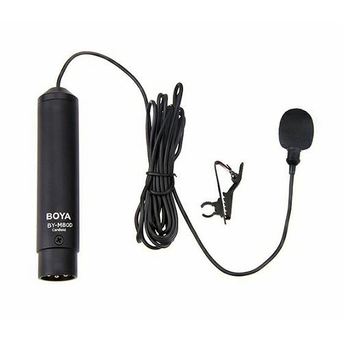 Boya BY-M8OD Lavallier professional omni-directional-microphone mikrofon bubica