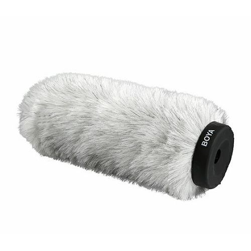 Boya BY-P220 Dead Cat Fluffy Windshield 220mm zaštita od vjetra za mikrofon Professional Dead Kitten