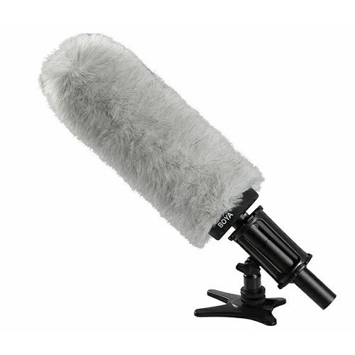 Boya BY-P240 Dead Cat Fluffy Windshield 240mm zaštita od vjetra za mikrofon Professional Dead Kitten