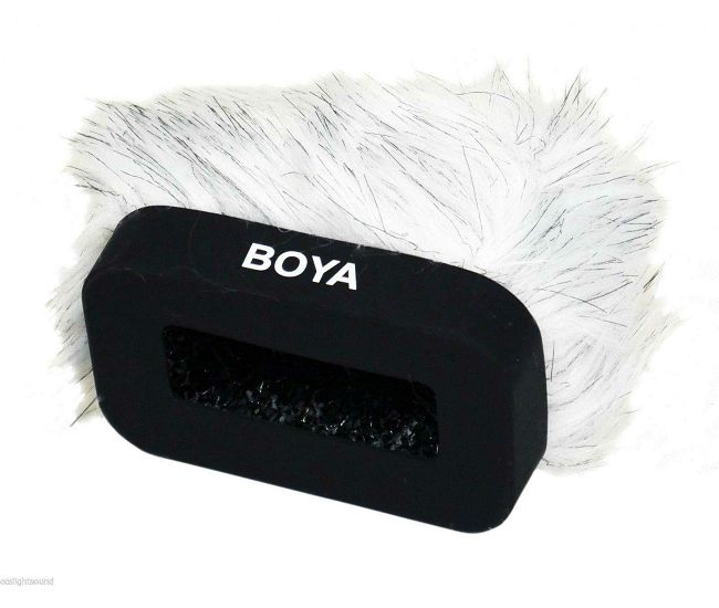 Boya BY-P30 Dead Cat Fluffy Windshield S zaštita od vjetra za mikrofon Professional Dead Kitten