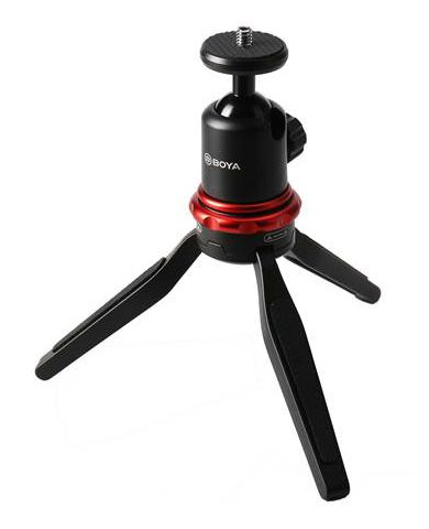 Boya BY-T1 Table Tripod with Ball Head mini stativ s kuglastom glavom