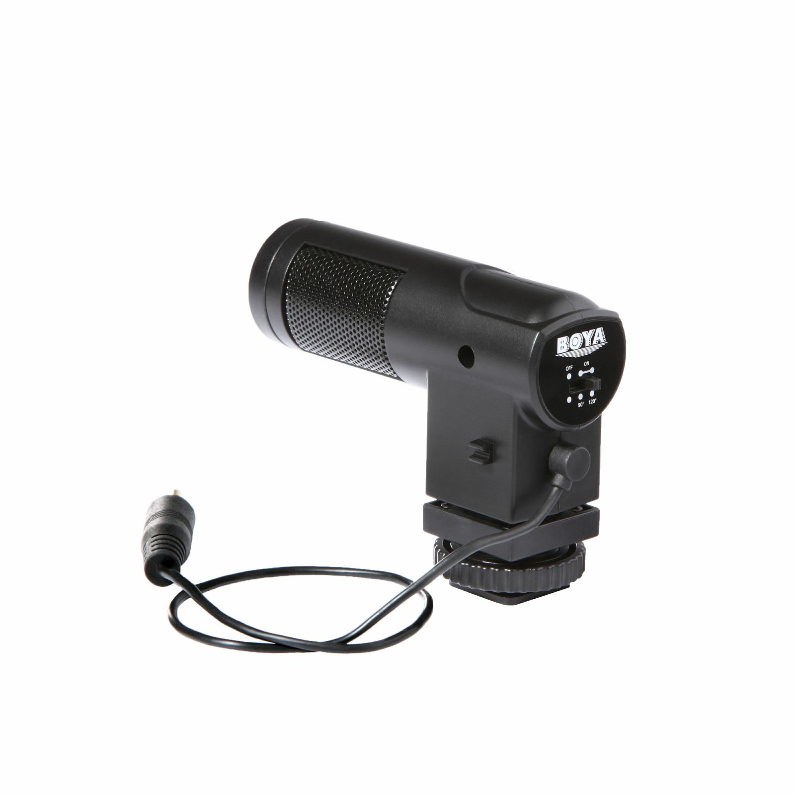 Boya BY-V01 Lightweight compact stereo microphone mikrofon za fotoaparate i kamere