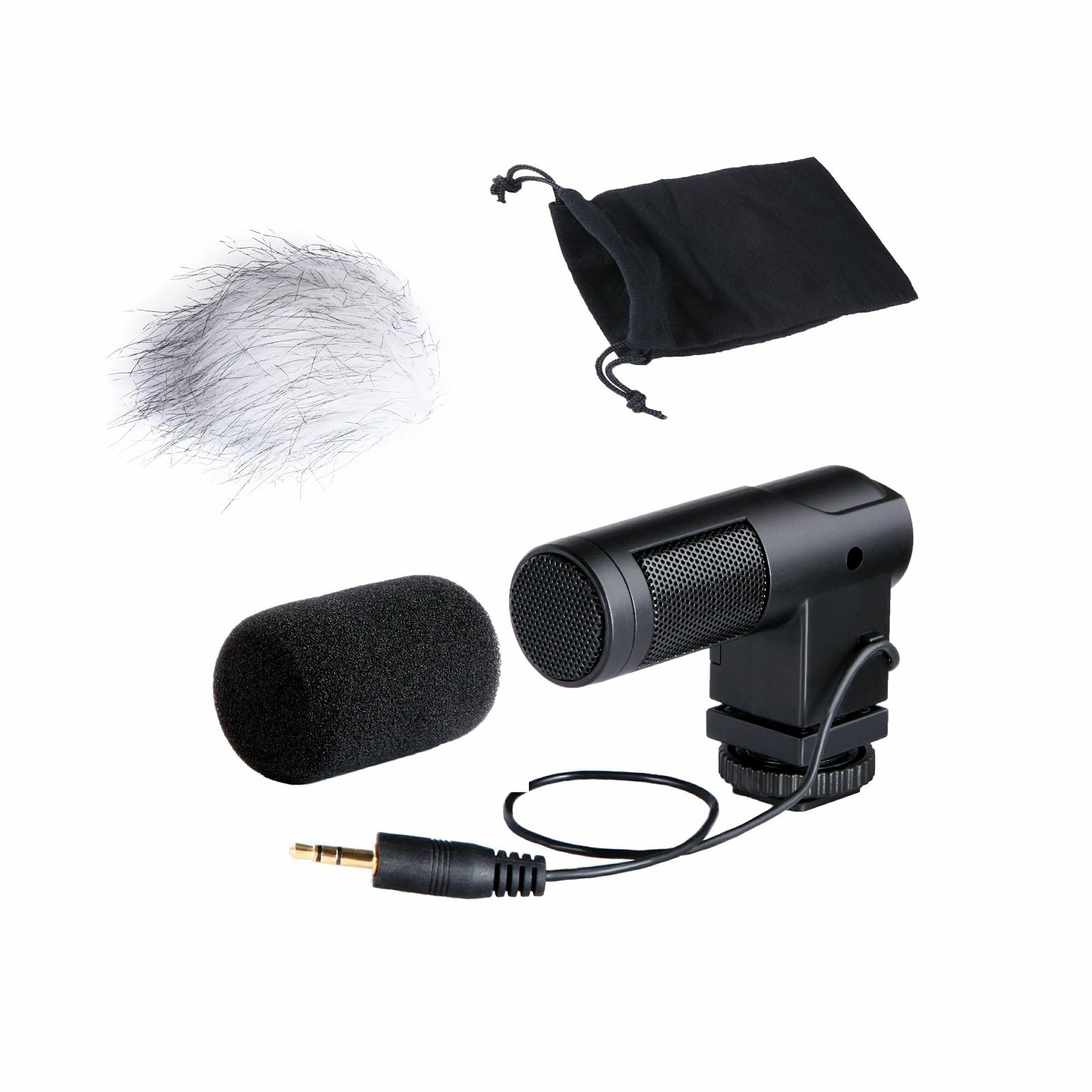 Boya BY-V01 Lightweight compact stereo microphone mikrofon za fotoaparate i kamere