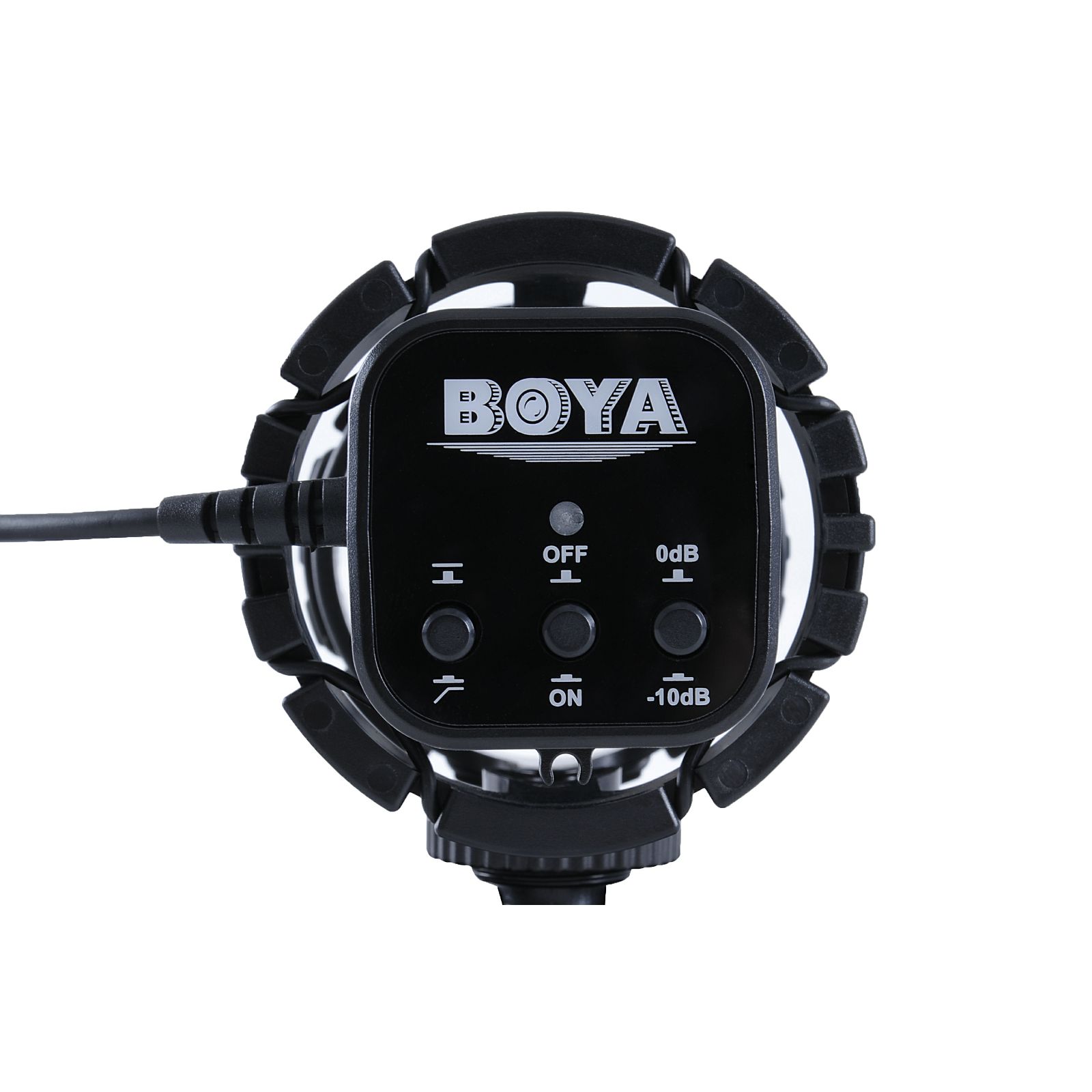 Boya BY-V02 Compact Stereo Video Microphone mikrofon za DSLR Leichtes Stereo Video Mikrofon